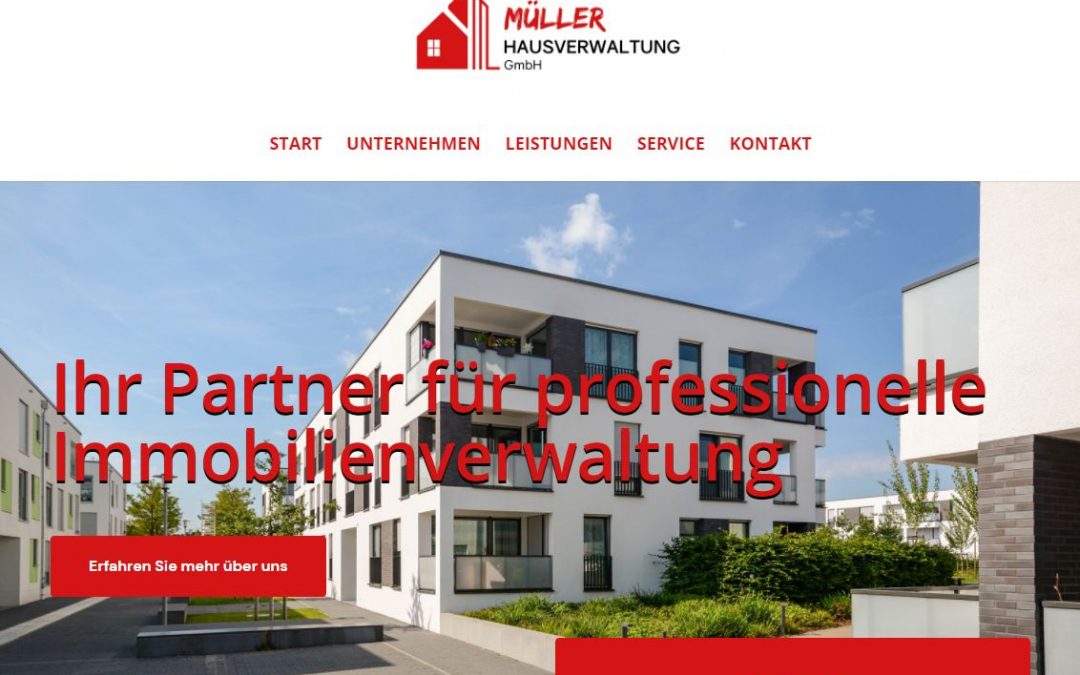 Hausverwaltung Müller GmbH in Weißenburg