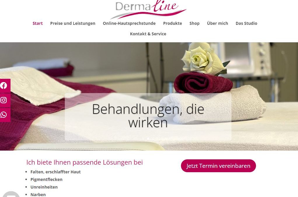 Dermaline – Kosmetik Adler in Nürnberg